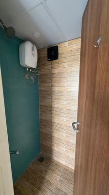 Bathroom Image of 450 Sq.ft 1 BHK Apartment / Flat for rent in Lodha Quality Home, Thane West Thane for Rs. 22999
