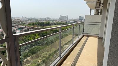 Balcony Image of 975 Sq.ft 1.5 BHK Studio for sale in Godrej The Suites, Jaypee Greens Greater Noida for Rs. 11000000