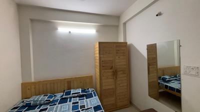 Bedroom Image of 650 Sq.ft 1 BHK Apartment / Flat for rent in Scheme No 114 Indore for Rs. 18000