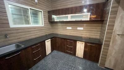 Kitchen Image of 1950 Sq.ft 3 BHK Builder Floor for rent in Bendre Nagar Bengaluru for Rs. 41000
