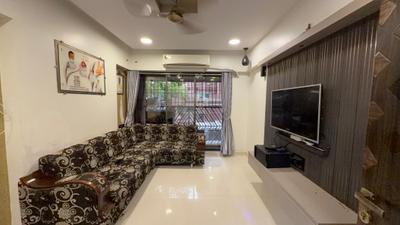 Living Room Image of 630 Sq.ft 2 BHK Apartment / Flat for sale in Shree Balaji Aashirvad, Malad West Mumbai for Rs. 15500000