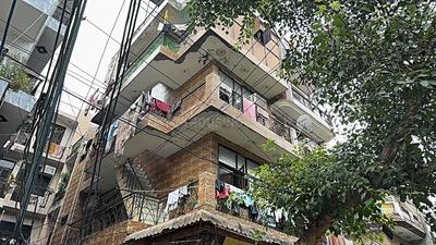 Building Image of 344 Sq.ft 1 BHK Builder Floor for sale in Sector 2 Rohini New Delhi for Rs. 4500000
