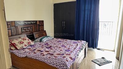 Bedroom Image of 1040 Sq.ft 2 BHK Apartment / Flat for sale in Gaurs Atulyam, Omicron I Greater Noida for Rs. 9200000