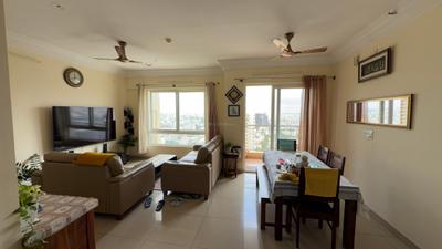 Living Room Image of 1950 Sq.ft 3 BHK Apartment / Flat for sale in G Corp The Icon North Tower F, Thanisandra Bengaluru for Rs. 29000000