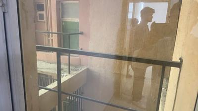 Balcony Image of 1100 Sq.ft 3 BHK Apartment / Flat for rent in Gaurs Siddhartham, Siddharth Vihar Ghaziabad for Rs. 25000