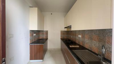 Kitchen Image of 1000 Sq.ft 3 BHK Apartment / Flat for rent in Hero Homes, Sector 104 Gurgaon for Rs. 37000