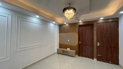 Living Room Image of 1000 Sq.ft 3 BHK Builder Floor for sale in Rajpur Khurd Extension New Delhi for Rs. 7000000