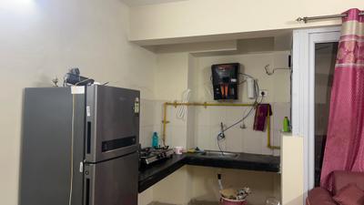 Kitchen Image of 580 Sq.ft 1 BHK Apartment / Flat for sale in Wave Dream Homes, Wave City Ghaziabad for Rs. 4200000