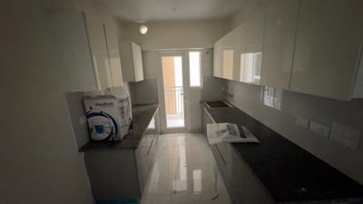 Kitchen Image of 1690 Sq.ft 3 BHK Apartment / Flat for rent in Ruchira Sapphire Smart Homes, Mahurali Ghaziabad for Rs. 29000