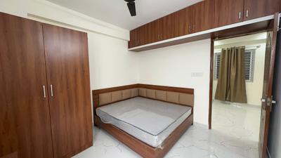 Bedroom Image of 1000 Sq.ft 1 BHK Apartment / Flat for rent in S.G. Palya Bengaluru for Rs. 27995