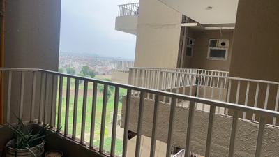 Balcony Image of 1050 Sq.ft 2 BHK Apartment / Flat for rent in Vashisth Heights, Sector 87 Faridabad for Rs. 16000