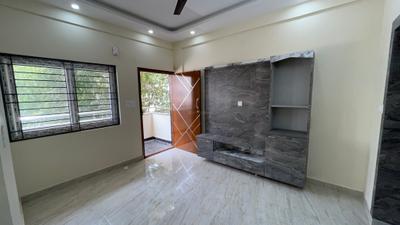 Living Room Image of 530 Sq.ft 1 BHK Builder Floor for rent in Hulimangala Bengaluru for Rs. 16000