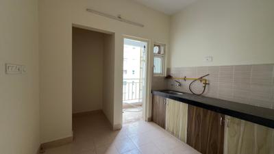 Kitchen Image of 1200 Sq.ft 3 BHK Apartment / Flat for sale in Godrej Garden City, Jagatpur Ahmedabad for Rs. 7000000