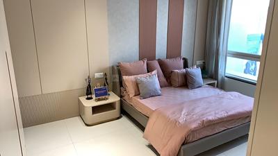 Bedroom Image of 1540 Sq.ft 3 BHK Apartment / Flat for sale in Krisala 41 Evoke, Ravet Pune for Rs. 6720000