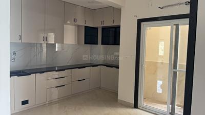Kitchen Image of 1800 Sq.ft 3 BHK Apartment / Flat for sale in Nallagandla Hyderabad for Rs. 14900000