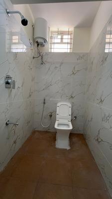 Bathroom Image of 600 Sq.ft 1 BHK Builder Floor for rent in Bhoganhalli Bengaluru for Rs. 25000