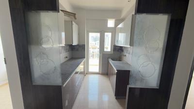 Kitchen Image of 1080 Sq.ft 2.5 BHK Apartment / Flat for sale in Samridhi Grand Avenue, Noida Extension Greater Noida for Rs. 10300000