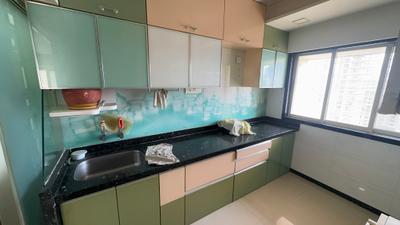 Kitchen Image of 1020 Sq.ft 3 BHK Apartment / Flat for sale in Kabra Jawahar Nagar, Goregaon West Mumbai for Rs. 29500000