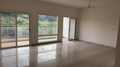Living Room Image of 2090 Sq.ft 4.5 BHK Apartment / Flat for rent in Sobha Nesara Block 3, Kothrud Pune for Rs. 110000