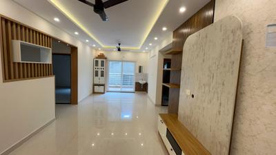 Living Room Image of 1700 Sq.ft 3 BHK Apartment / Flat for rent in Kaggadasapura Bengaluru for Rs. 60000