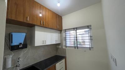 Kitchen Image of 700 Sq.ft 1 BHK Apartment / Flat for rent in Nagavara Bengaluru for Rs. 28000