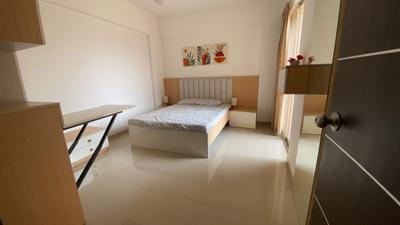 Bedroom Image of 800 Sq.ft 2 BHK Apartment / Flat for sale in Kumar Palmcrest A5, Kondhwa Budruk Pune for Rs. 5500000