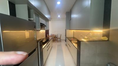Kitchen Image of 1655 Sq.ft 3 BHK Apartment / Flat for rent in L And T Raintree Boulevard, Sahakara Nagar Bengaluru for Rs. 102000