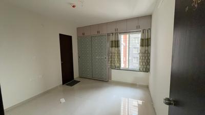 Bedroom Image of 1006 Sq.ft 3 BHK Apartment / Flat for rent in Gini Vivante, Kiwale Pune for Rs. 38000