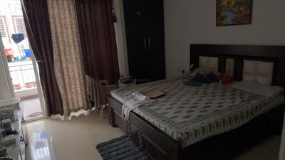 Bedroom Image of 1200 Sq.ft 3.5 BHK Builder Floor for rent in Amolik Residency, Sector 86 Faridabad for Rs. 52000