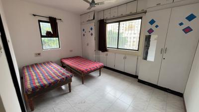 Bedroom Image of 980 Sq.ft 2 BHK Apartment / Flat for sale in Daffodils, Magarpatta City Pune for Rs. 13000000