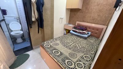 Bedroom Image of 730 Sq.ft 1.5 BHK Apartment / Flat for sale in Dream Sai Elegance, Ulwe Navi Mumbai for Rs. 6500000