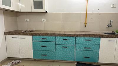 Kitchen Image of 1080 Sq.ft 2 BHK Apartment / Flat for rent in Adani The Meadows, Shantigram Ahmedabad for Rs. 23000
