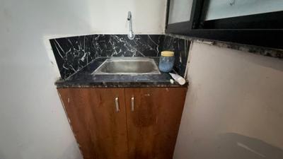 Kitchen Image of 220 Sq.ft 1 RK Independent House for rent in Mahalakshmi Nagar Indore for Rs. 13500
