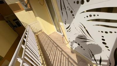 Balcony Image of 820 Sq.ft 2 BHK Apartment / Flat for sale in Rise Organic Homes Phase 1, Mahurali Ghaziabad for Rs. 6500000