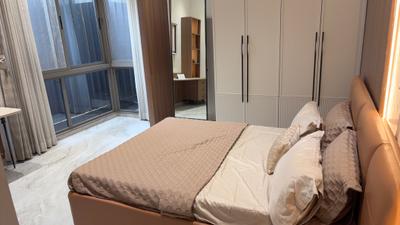 Bedroom Image of 1450 Sq.ft 3 BHK Apartment / Flat for sale in VJ Yashwin Supernova, Wakad Pune for Rs. 10400000
