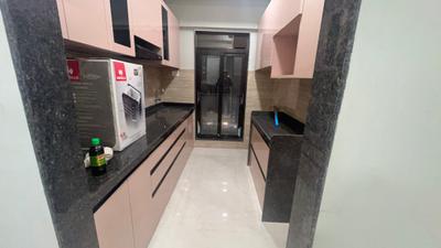 Kitchen Image of 550 Sq.ft 1 BHK Apartment / Flat for rent in Ufasa Fortune Star, Byculla Mumbai for Rs. 58000