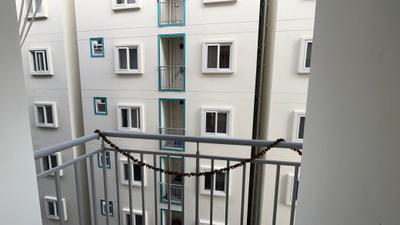 Balcony Image of 650 Sq.ft 1 BHK Apartment / Flat for rent in Whitefield Bengaluru for Rs. 24000