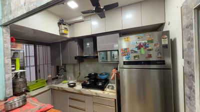 Kitchen Image of 650 Sq.ft 2 BHK Apartment / Flat for sale in Runwal Garden City Dahlia , Thane West Thane for Rs. 10000000