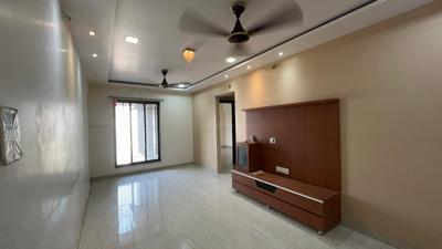 Living Room Image of 985 Sq.ft 2 BHK Apartment / Flat for sale in Ajmera Nirvana, Kanjurmarg East Mumbai for Rs. 15400000