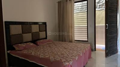 Bedroom Image of 600 Sq.ft 1 BHK Apartment / Flat for sale in Bajwa Sunny Enclave Global Hi Tech City, Harlal Pur Mohali for Rs. 2990000