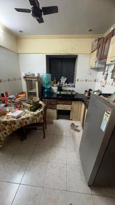 Kitchen Image of 240 Sq.ft 1 RK Apartment / Flat for rent in Malad West Mumbai for Rs. 25000