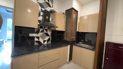 Kitchen Image of 990 Sq.ft 1 BHK Builder Floor for rent in DLF Phase 3 Gurgaon for Rs. 34900