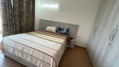 Bedroom Image of 1899 Sq.ft 3 BHK Apartment / Flat for rent in Emaar Palm Gardens, Sector 83 Gurgaon for Rs. 57000