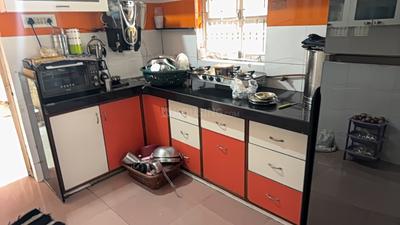 Kitchen Image of 1240 Sq.ft 3 BHK Villa for sale in Hatkeshwar Ahmedabad for Rs. 15000000