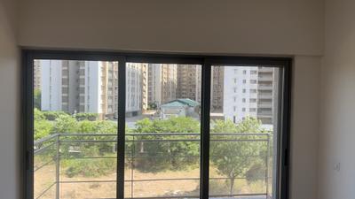 Bedroom Image of 1050 Sq.ft 2 BHK Apartment / Flat for rent in Amanora Elevate Tower 47, Hadapsar Pune for Rs. 43000