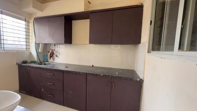 Kitchen Image of 1500 Sq.ft 2 BHK Apartment / Flat for rent in Scheme No 114 Indore for Rs. 30000