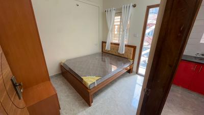 Bedroom Image of 707 Sq.ft 1 BHK Apartment / Flat for rent in BTM Layout Bengaluru for Rs. 29799
