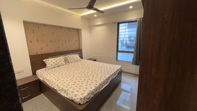 Bedroom Image of 859 Sq.ft 2 BHK Apartment / Flat for sale in Samarth Om Residency, Kothrud Pune for Rs. 9900000
