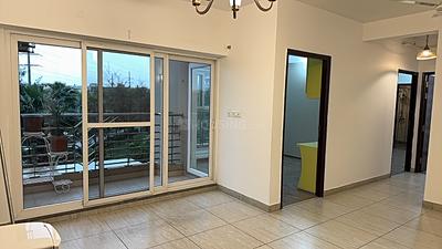 Living Room Image of 1350 Sq.ft 3 BHK Apartment / Flat for rent in ABA Cleo County, Sector 121 Noida for Rs. 53000