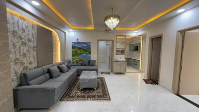 Living Room Image of 1350 Sq.ft 3 BHK Apartment / Flat for sale in Karolan Ka Barh Jaipur for Rs. 6800000